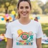 D_747556-MLM94886125655_102025-O.jpg Combo 2 Playeras Unisex + 1 Playera Infantil Cocomelon
