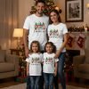 Kit De 2 Playeras Unisex + 2 Infantiles Bluey Family Friends