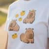 D_748215-MLM93154588721_092025-O.jpg Playera Capibara Con Limones