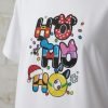 D_748823-MLM94240658380_102025-O.jpg Playera Infantil Minnie Mouse Navidad Ho Ho Ho