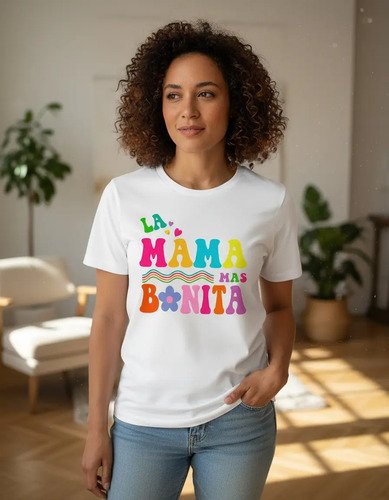 Playera La Abuela Mas Bonita