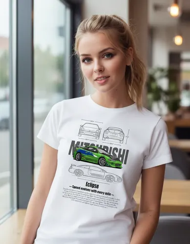 D_750313-MLM107406447900_032026-O.webp Playera De Rapido Y Furioso Mitsubishi Eclipse