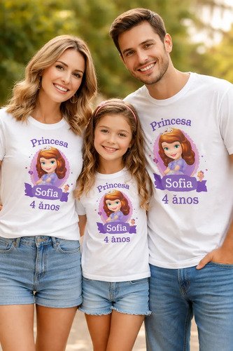 D_750744-MLM107834453421_022026-O.jpg Kit 3 Playeras Personalizadas Princesa Sofia Cumpleaños