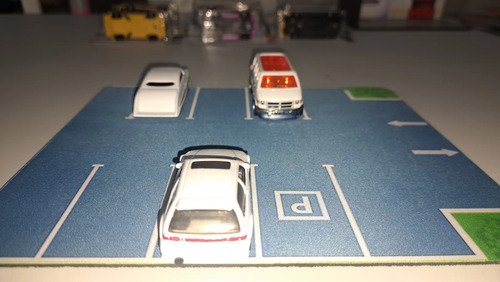 D_750748-MLM107013003747_022026-O.jpg Tapete Estacionamiento Para Hotwheels Matchbox Maisto 1/64