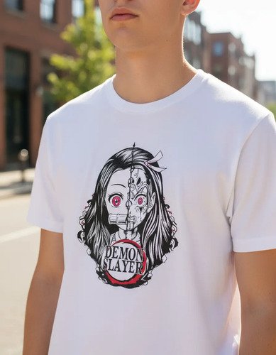 Playera Demon Slayer Kimetsu No Yaiba Nezuko Unisex
