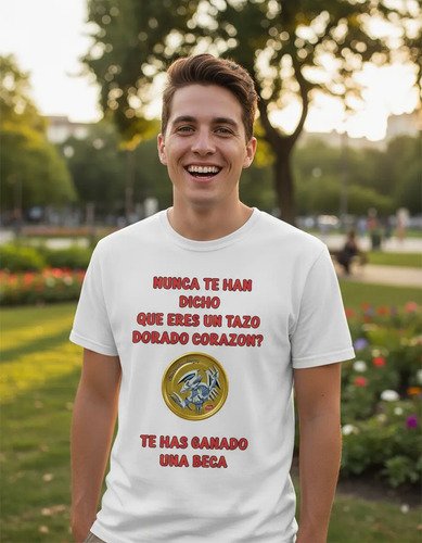 D_752418-MLM95954582877_102025-O.jpg Playera Tazo Dorado Unisex