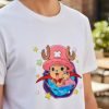 Playera Chopper One Piece Unisex