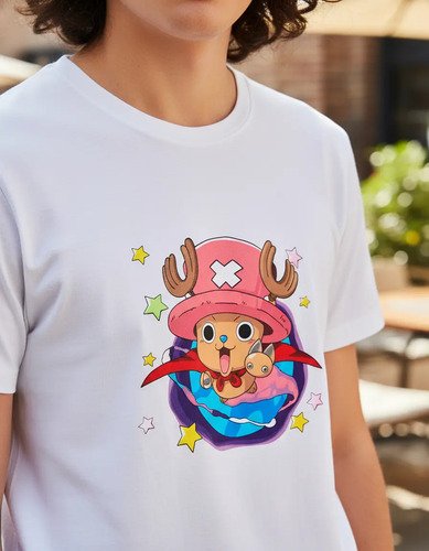 Playera Chopper One Piece Unisex