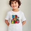 Playera Dia Del Niño Super Heroes Infantil Imagen Sublime