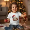 Playera Infantil Navidad Santa Claus Merry Christmas