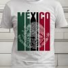 D_754377-MLM85411477651_052025-O.jpg Playera Con Bandera De México Para Dama O Caballero