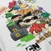 Playera De Knd Los Chicos Del Barrio De Los 2000s Unisex
