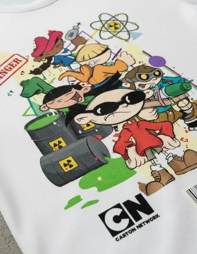 Playera De Knd Los Chicos Del Barrio De Los 2000s Unisex
