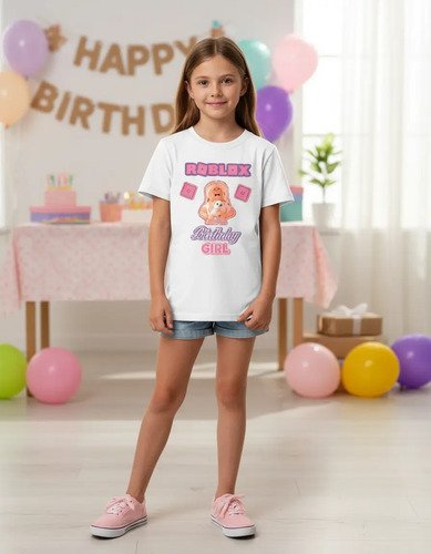 D_755203-MLM92620466711_092025-O.jpg Playera Personalizada Para Cumpleaños De Roblox