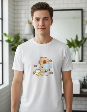 D_755450-MLM95022955539_102025-O.jpg Playera De Capibara
