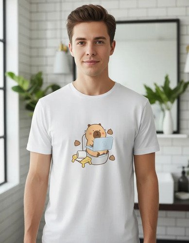 Playera De Capibara