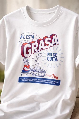 D_756856-MLA109113182472_042026-O.jpg Playera Los Simpson Frase Ay Está Grasa