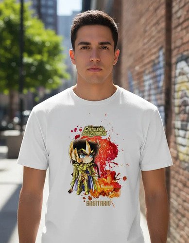 D_757649-MLM95214383071_102025-O.jpg Playeras De Los Caballeros Del Zodiaco Unisex