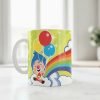 Taza Plim Plim Happy Birthday 325 Ml