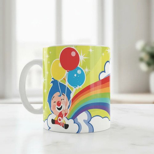 Taza Plim Plim Happy Birthday 325 Ml