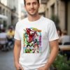 Playera Dan Da Dan Okarun Momo Anime Unisex