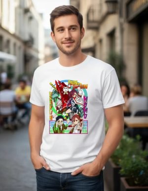 D_758241-MLA107555148162_032026-O.jpg Playera Dan Da Dan Okarun Momo Anime Unisex
