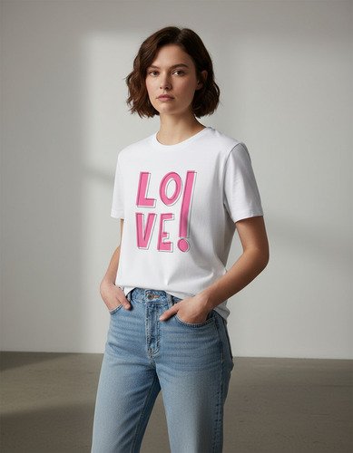 Playera Para San Valentin Love