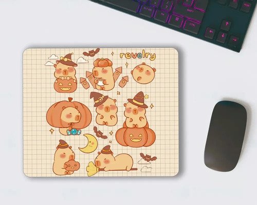 D_759280-MLM83425160699_032025-O.jpg Mouse Pad Capibara Cute