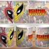 Taza Deadpool 3 Wolverine Ceramica 355 Ml