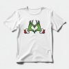 Playera Infantil Grinch Corazon Navidad