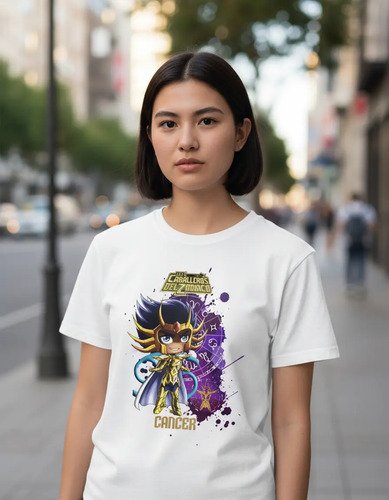 D_761908-MLM95003943571_102025-O.jpg Playeras De Los Caballeros Del Zodiaco Unisex