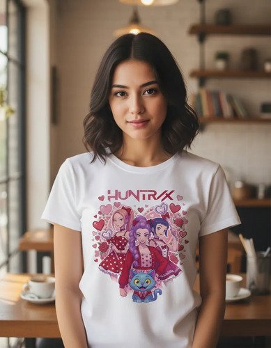 D_762537-MLM103800081697_012026-O.jpg Playera De Huntrix San Valentin