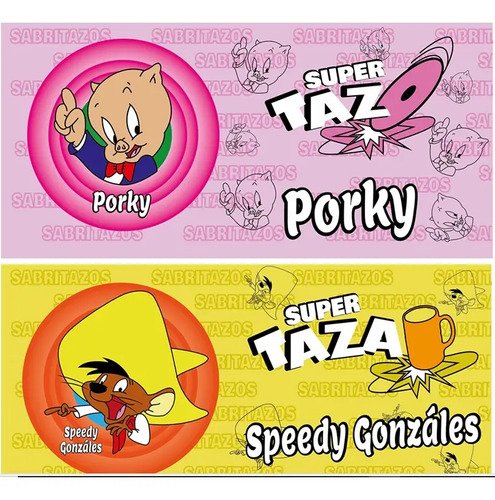 Pack 80 Plantillas Tazas Y Playeras Looney Tunes