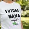 2 Playeras Personalizadas Futuros Papás