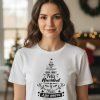 D_763667-MLM93957328758_102025-O.jpg Playera Arbol Feliz Navidad Y Feliz Año Nuevo