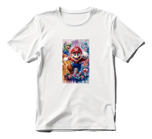 Playera Super Mario Bros