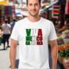 D_764663-MLM94306133536_102025-O.jpg Playera Viva México Unisex Diseño Mexicano Fiestas Patrias