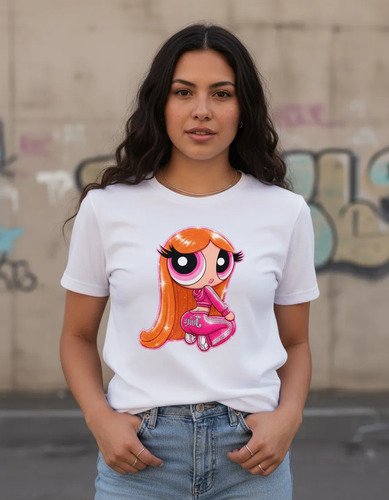 D_764774-MLM114835113695_072026-O.jpg Playera Las Chicas Superpoderosas Aesthetic