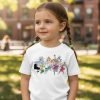 Playera Los Super Sonicos Familia Completa Infantil
