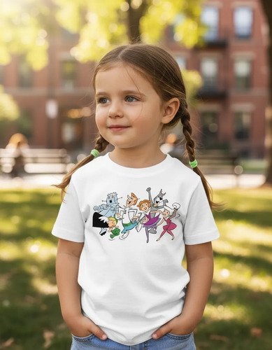 Playera Los Super Sonicos Familia Completa Infantil