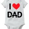 Mameluco Bebé Yo Amo A Mamá Personalizado