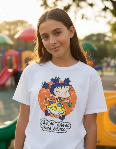 D_768693-MLM93673115516_102025-O.jpg Playera Rugrats Ya Do Quiedo Sed Adulto Unisex