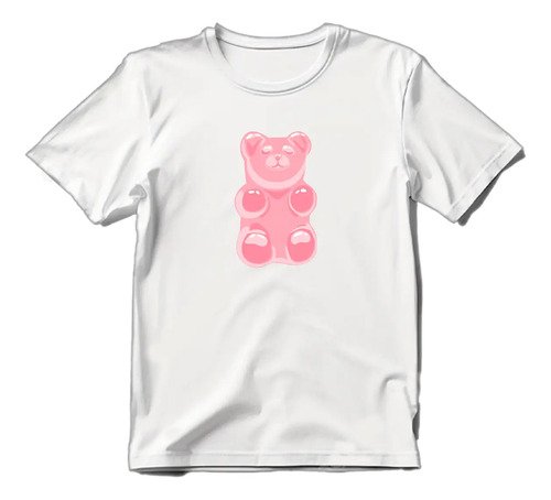 D_769699-MLM84856680327_052025-O.jpg Playera Ositos De Gomita Varios Colores