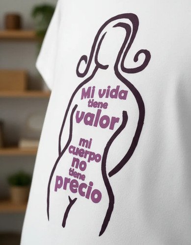 Playera Para El Día Internacional De La Mujer