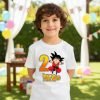 D_772185-MLM91728045272_092025-O.jpg Kit De 3 Playeras De Dragon Ball Cumpleaños Papá Mamá Hijo
