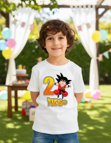 D_772185-MLM91728045272_092025-O.jpg Kit De 3 Playeras De Dragon Ball Cumpleaños Papá Mamá Hijo