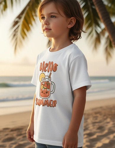 D_772354-MLM114869341717_072026-O.jpg Playera Infantil Hello Summer