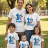 D_773309-MLM93622213728_102025-O.jpg Kit De 4 Playeras + 1 Pañalero De Plim Plim