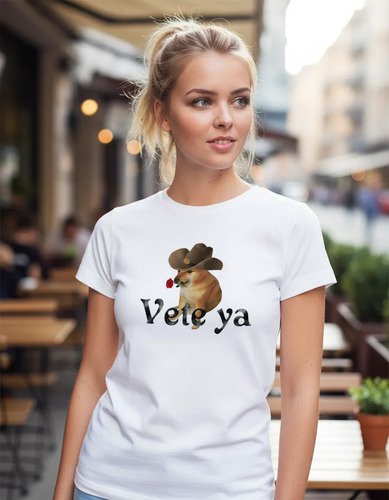 Playera Vete Ya Chems Unisex