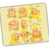Mouse Pad Capibara Con Limones